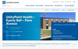 UnityPoint Health – Eyerly Ball – Penn Avenue