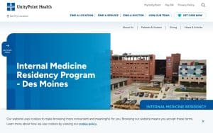 Iowa Methodist Medical Center: Internal Medicine Residency Program