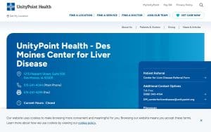 UnityPoint Health - Des Moines Center for Liver Disease