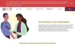 UCS Healthcare website