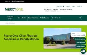 MercyOne Clive Physical Medicine & Rehabilitation