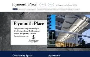 Plymouth Place website