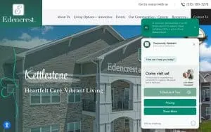 Edencrest at Kettlestone website