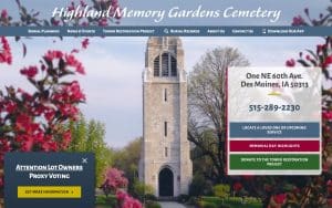 Highland Memory Gardens