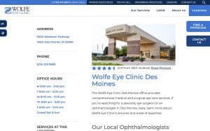 Wolfe Surgery Center