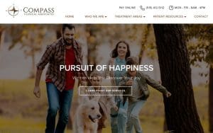 Compass Clinical Associates, PLLC website