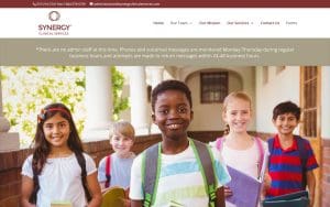 Synergy Clinical Services, L.L.C. website