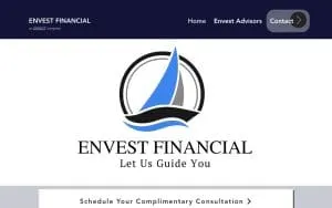 Envest Financial LLC website