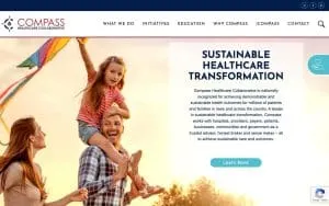 Compass Healthcare Collaborative website