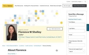 Edward Jones - Financial Advisor: Florence W Shelley, AAMS®