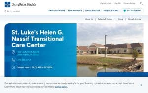 St. Luke's Helen G. Nassif Transitional Care Center