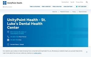 UnityPoint Health - St. Luke's Dental Health Center