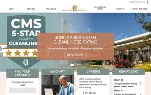 Jefferson County Health Center website