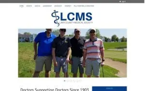 Linn County Medical Society website