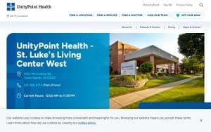 UnityPoint Health - St. Luke's Living Center West
