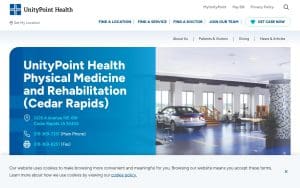 UnityPoint Health Physical Medicine and Rehabilitation (Cedar Rapids)