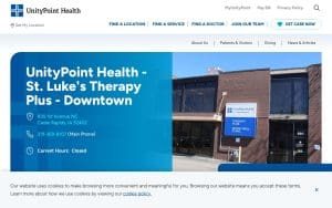 UnityPoint Health - St. Luke's Therapy Plus - Downtown