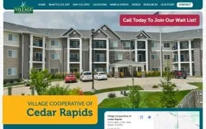 Village Cooperative of Cedar Rapids website