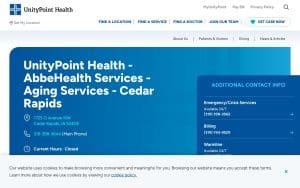 UnityPoint Health - AbbeHealth Services - Aging Services - Cedar Rapids