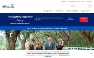 Merrill Lynch Financial Advisor April Messimer
