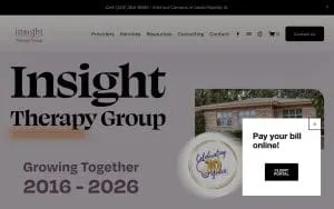 Insight Therapy Group PC website