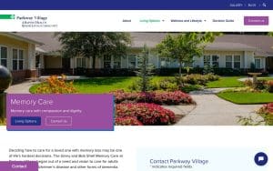 Ginny and Bob Shell Memory Care at Parkway Village