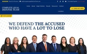 Greg McCollum Complete Legal Defense Team