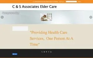 CS & Associates website