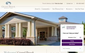 Grand Brook Memory Care of Little Rock