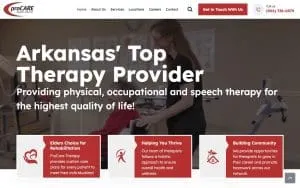 ProCare Therapy Services, LLC website