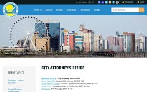 Myrtle Beach City Prosecutor