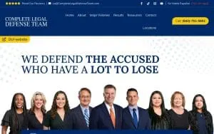 Greg McCollum Complete Legal Defense Team of Conway website