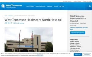 West Tennessee Healthcare North Hospital