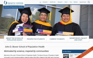 University of Mississippi School of Population Health