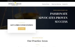 Myrtle Beach Injury Law