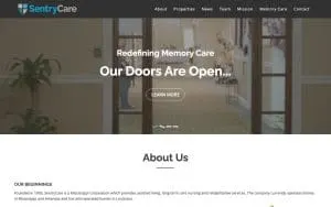 Sentrycare Inc website