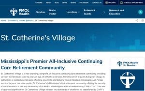 St. Catherine’s Village