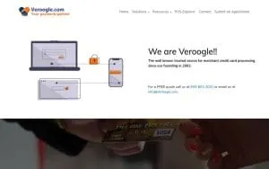 Veroogle website