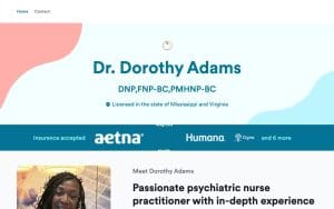 Dr. Dorothy Adams, DNP, FNP-BC, PMHNP-BC