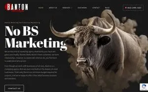 Banton Media website