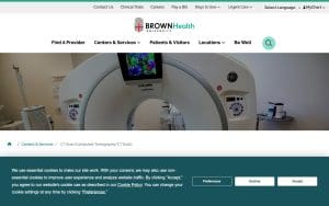 CT Scan Center at Rhode Island Hospital