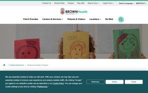 Pediatric Medical Psychiatric Program at Hasbro Children’s