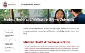 Student Health & Wellness Center and Sternlicht Commons, Brown University