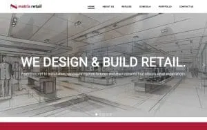 Matrix Marketing LLC website