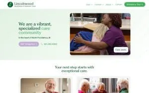 Lincolnwood Rehabilitation & Healthcare Center website