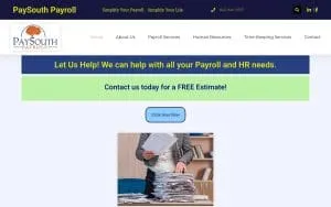 PaySouth Payroll of Myrtle Beach website