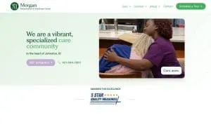 Morgan Rehabilitation & Healthcare Center website