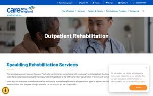 Spaulding Outpatient Center of Kent Hospital- Adult and Pediatric Rehabilitation