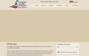 Colonial Health & Rehab Center of Plainfield, LLC