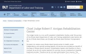 Chief Judge Robert F. Arrigan Rehabilitation Center